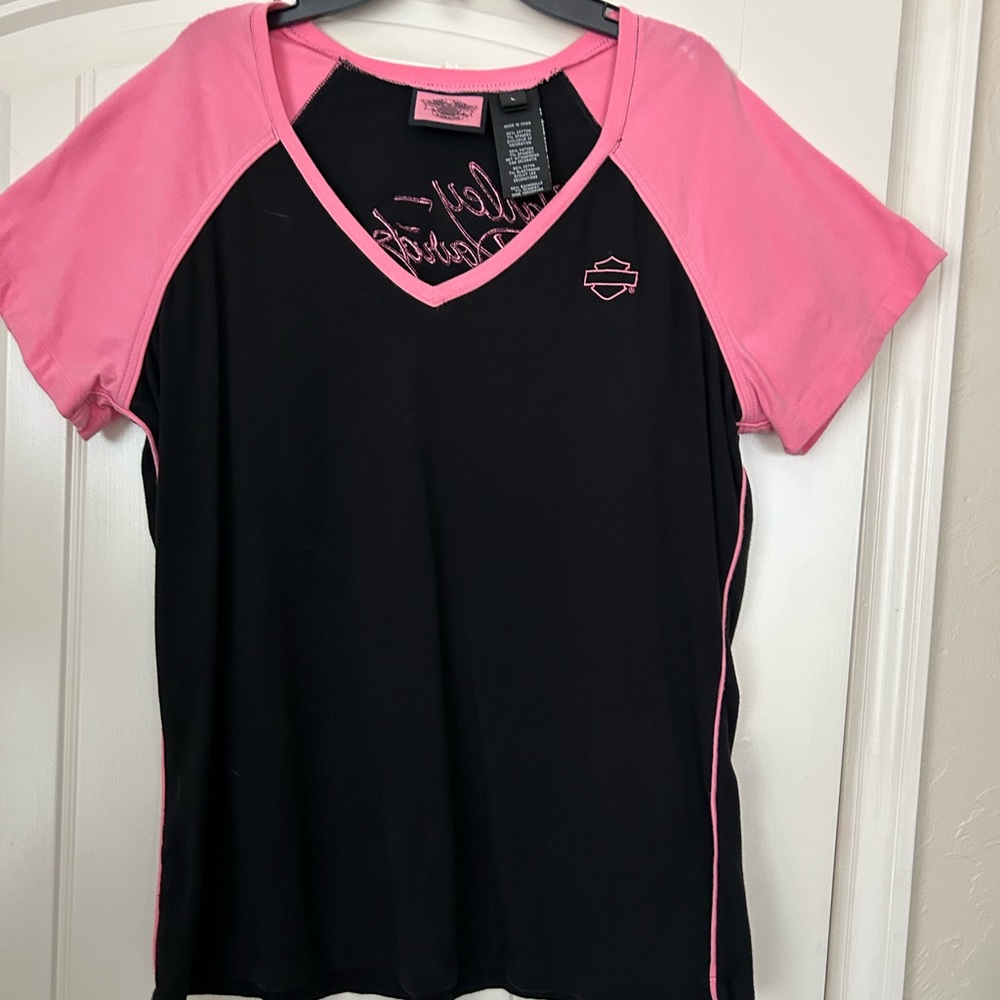 WOMENS XL HARLEY DAVIDSON SHIRT